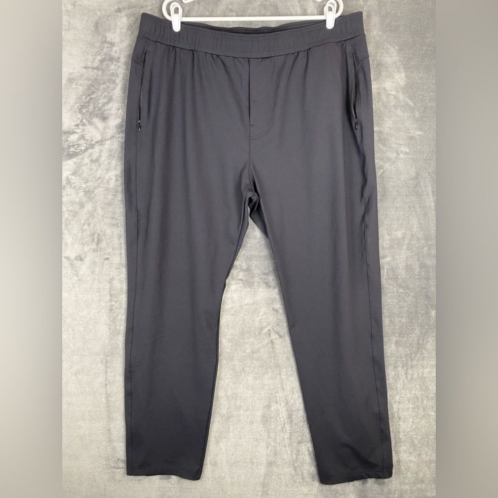 Public Rec All Day Every Day Joggers Men's 40x31 Nylon Drawstring Zipper Pocket